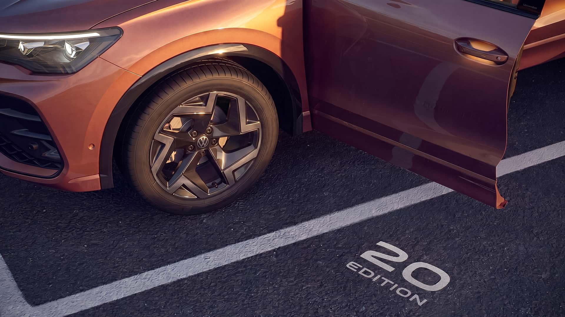 Диски Volkswagen Tiguan Edition 20
