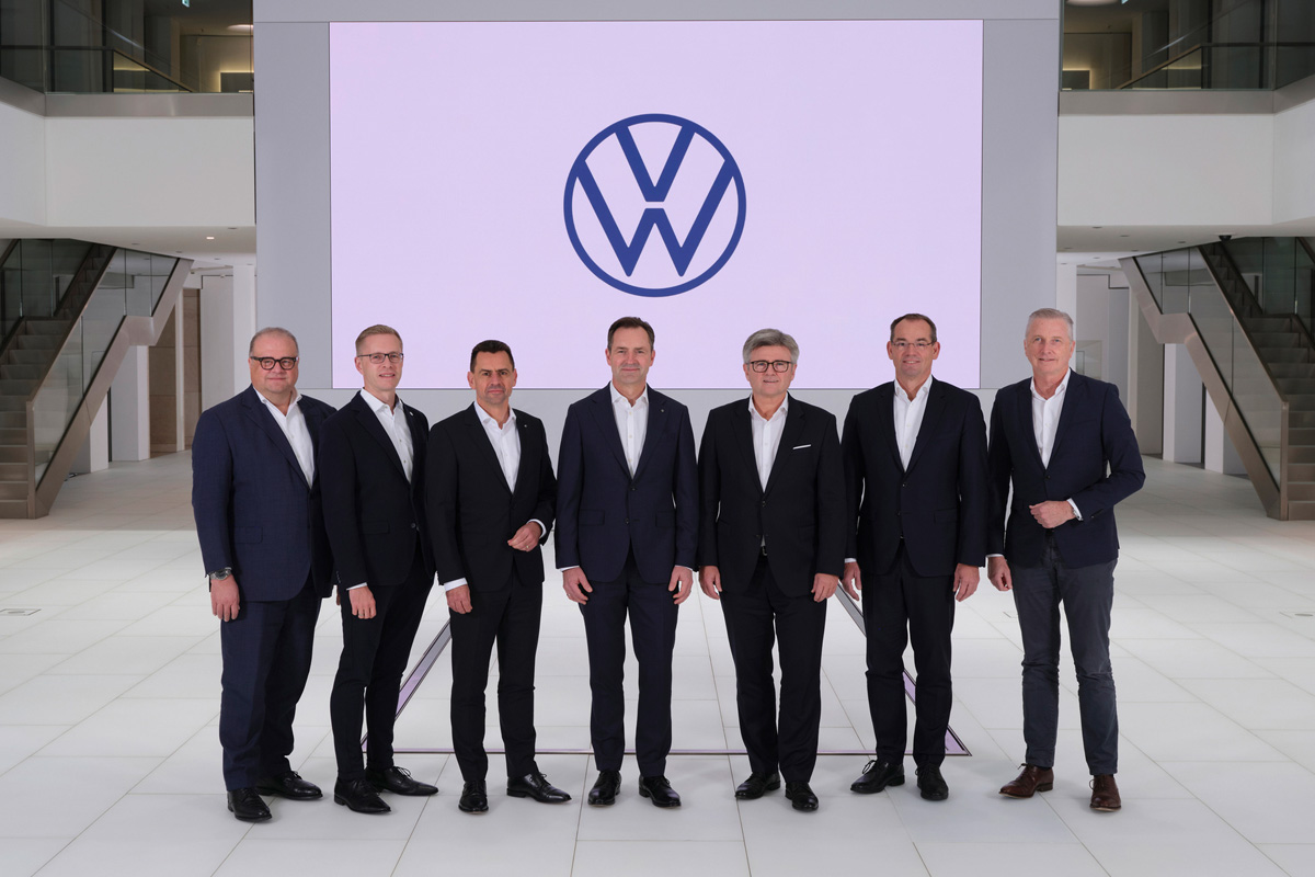 Volkswagen AG board of directors. Photo: VW