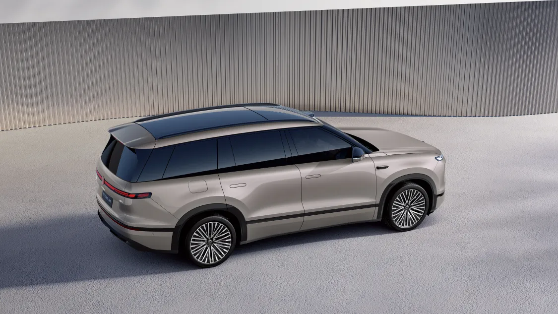 Volkswagen ID. ERA 9X - вигляд позаду