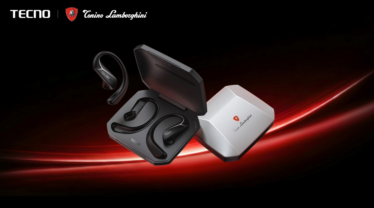 Бездротові навушники Tonino Lamborghini TECNO AIoT Ecosystem