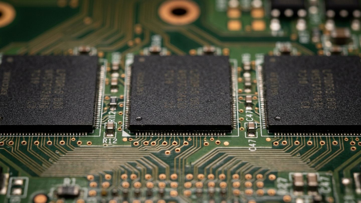 soldered RAM