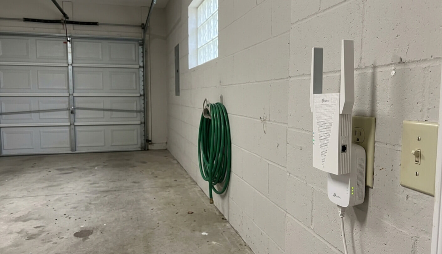 wifi extender for workshop