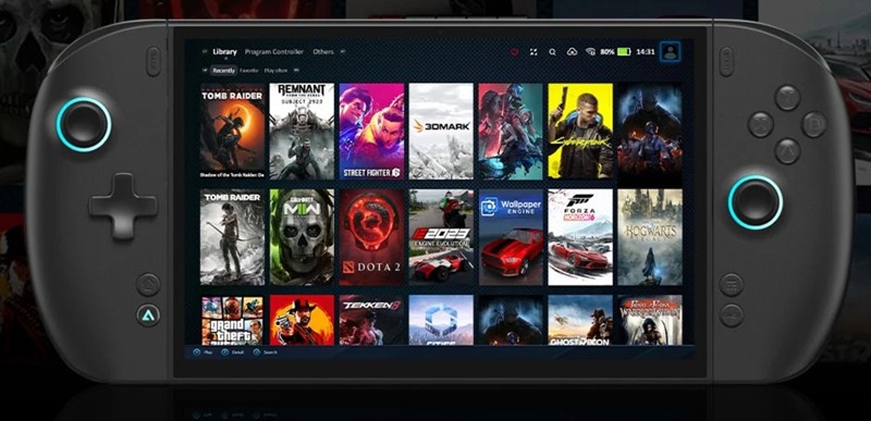 OneXPlayer X2 Mini Pro — version avec refroidissement liquide et station Frost Bay.