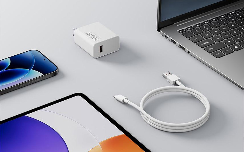 Xiaomi MDY-18-EW 100W GaN charger. Illustration: Xiaomi