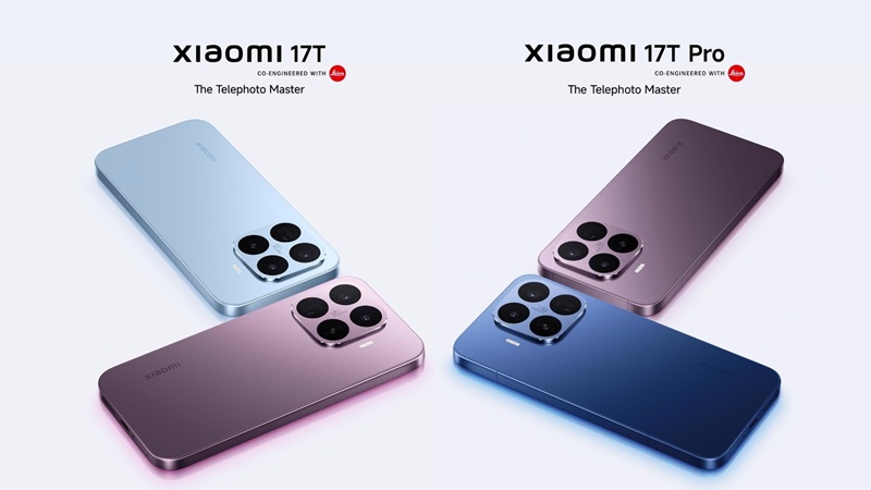 Xiaomi 17T и Xiaomi 17T Pro - новый уровень фото и видеосъемки