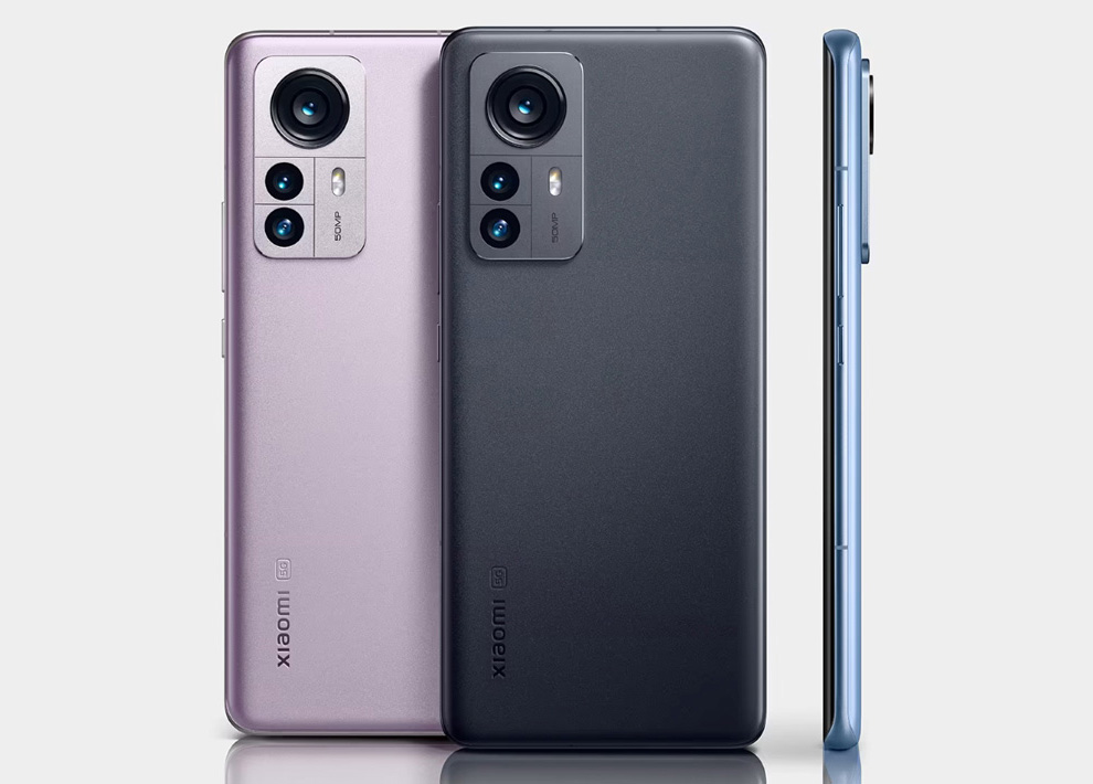Xiaomi 12 Pro — modèle phare de la gamme 2022. Illustration : Xiaomi