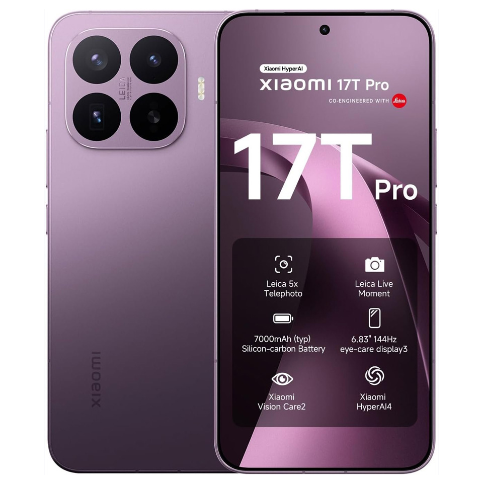 Зображення смартфона Xiaomi 17T Pro