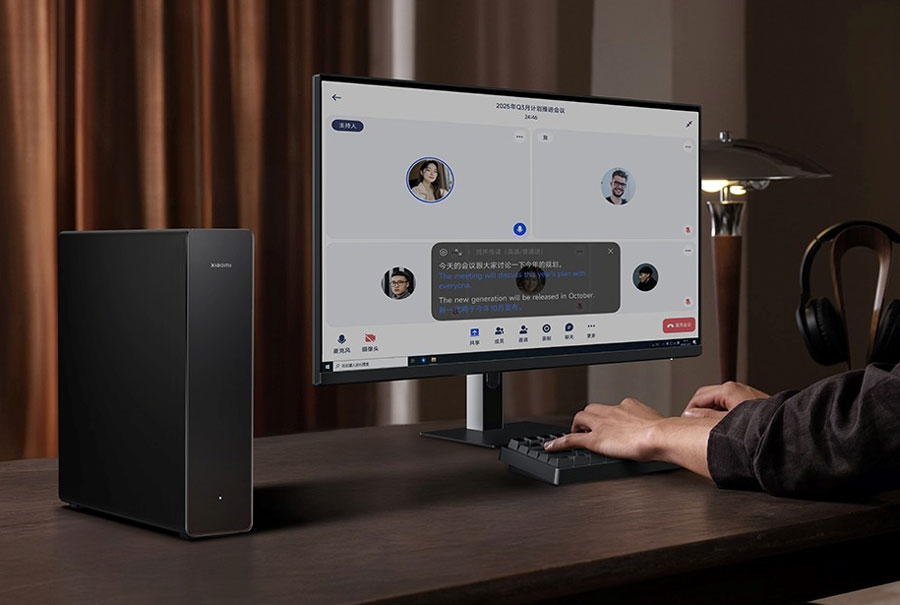 Xiaomi BE7200 Pro роутер анфас