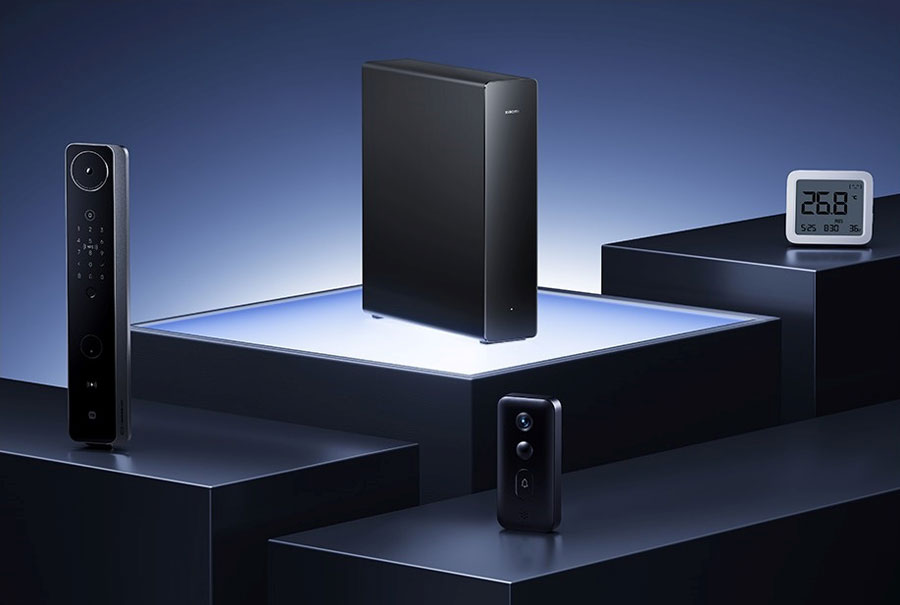 Xiaomi BE7200 Pro антенная система