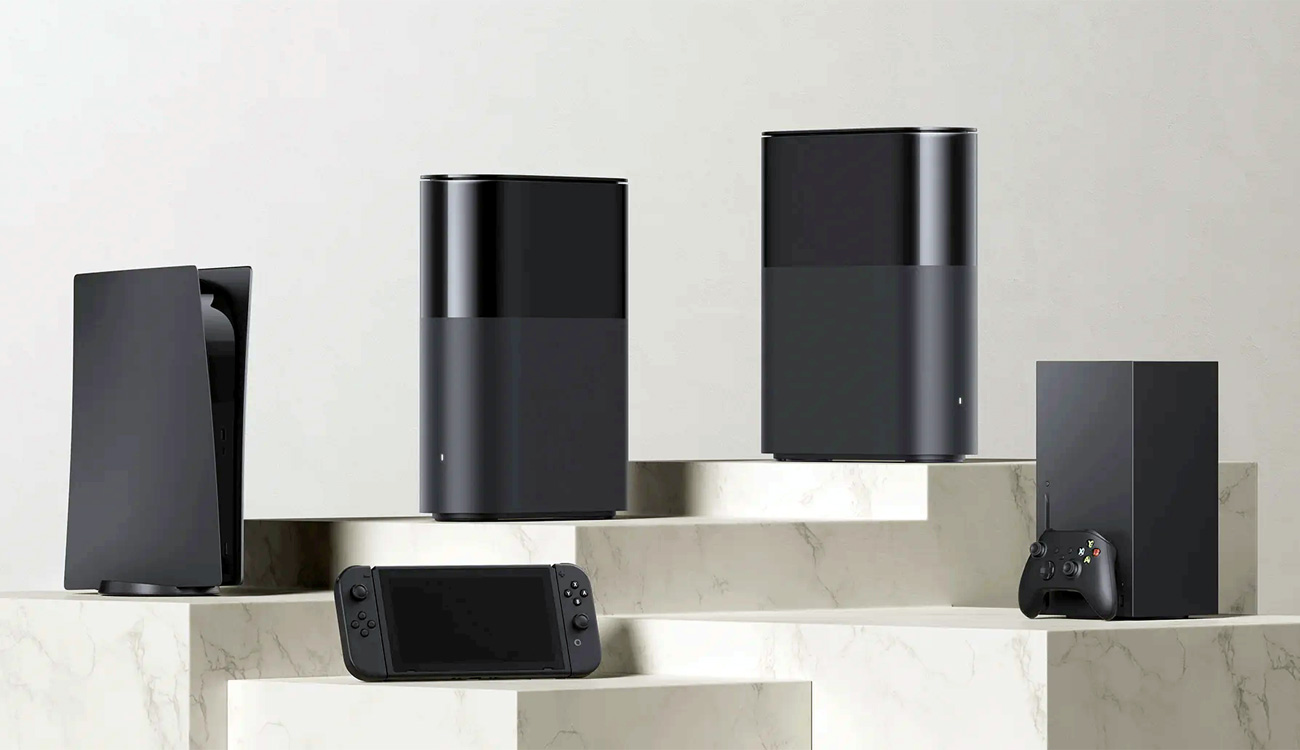 Xiaomi Mesh System BE3600 Pro - вид ззаду