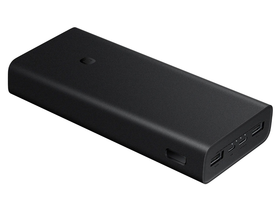 Front view of Xiaomi Power Bank 20000 22.5W
