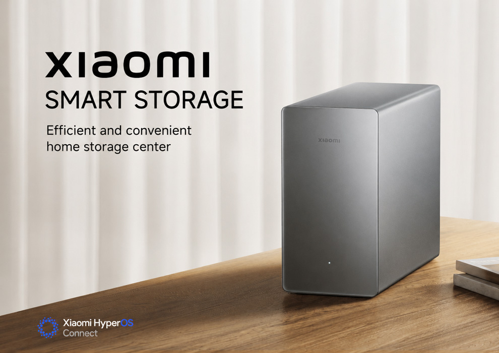 Xiaomi Smart Storage NAS