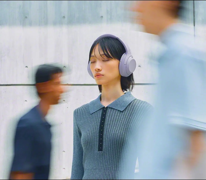 Sony WH-1000XM4C платиново-сріблясті