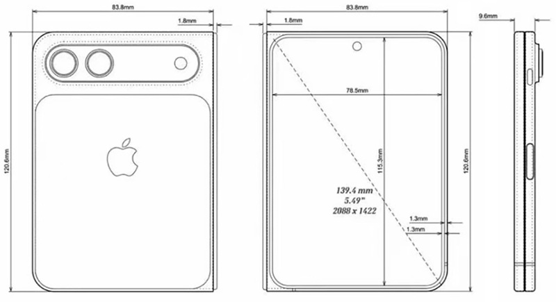 Примерный дизайн нового iPhone