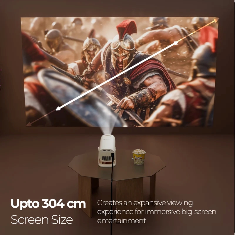 Задній вид Zebronics PixaPlay 72 Plus