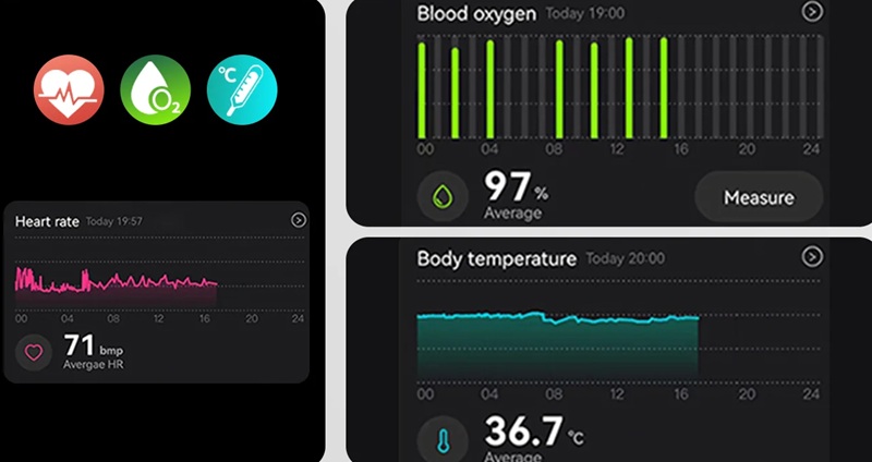 Le ZenRing surveille fréquence cardiaque, SpO2, sommeil et cycle menstruel en continu.
