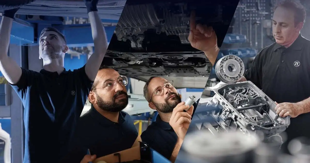Разнообразие ремонтных комплектов ZF