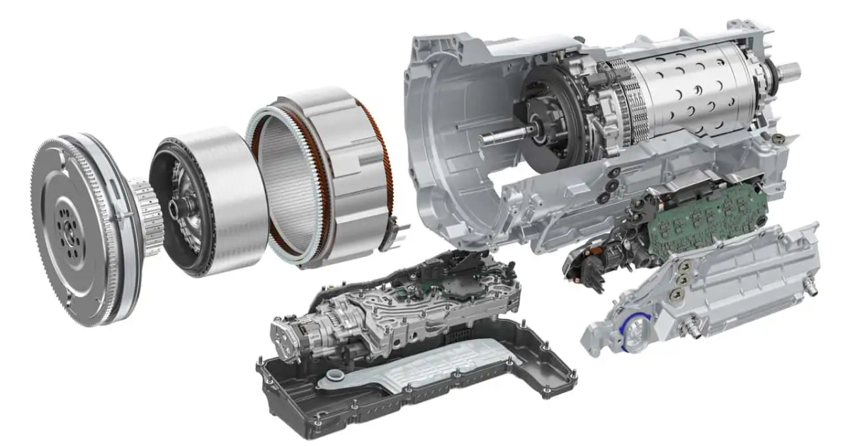 Комплекты ремонтных комплектов ZF для управления электроприводами