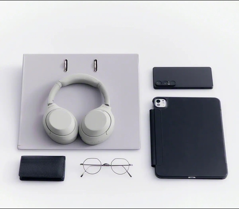 Sony WH-1000XM4C лаванда