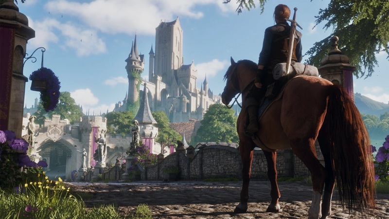 Bowerstone, la capitale d'Albion, au cœur de la démo gamescom 2026.